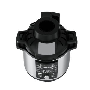 Duet Air Fryer, Electric Pressure Cooker & Grill Combo with 2 Removable Lids, Slow Cook, Sears, Sautés - 图片 5