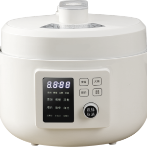 5-Qt  Electric Pressure Cooker, Slow Rice Steamer, Sauté, Yogurt Maker, Warmer & Sterilizer  Full plastic P6