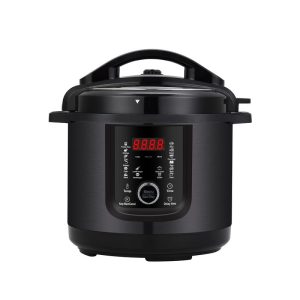 6-Qt 9-in-1 Electric Pressure Cooker, Slow Rice Steamer, Sauté, Yogurt Maker, Warmer & Sterilizer G2 - 图片 3