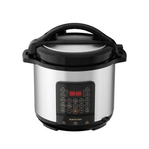 12Qt Electric pressure cooker, slow cooker, Saute, steam, multi cooker ，D2 15 in 1 - 图片 4