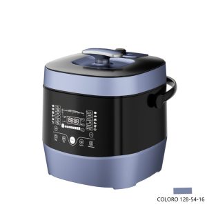Pressure Cooker Electric 6 qt, 9-in-1 Instant Multi Kitchen Appliances, Safer Venting Design, Rice Cooker, Slow Cooking Pot, Sous Vide, Saute Pot - 图片 3