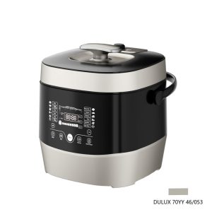 Pressure Cooker Electric 6 qt, 9-in-1 Instant Multi Kitchen Appliances, Safer Venting Design, Rice Cooker, Slow Cooking Pot, Sous Vide, Saute Pot